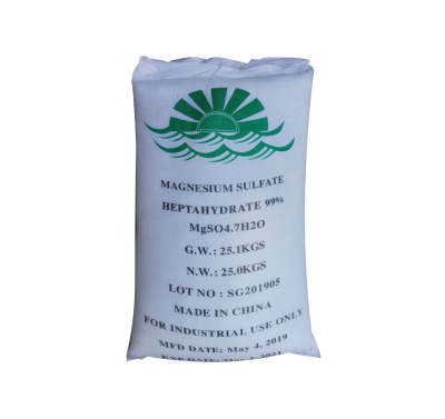 Magiesium sulphate (MgSO4.7H2O)